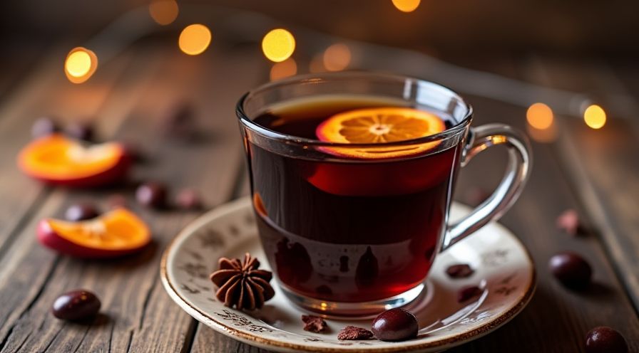 Weihnachtliche Plätzchen und Kekse