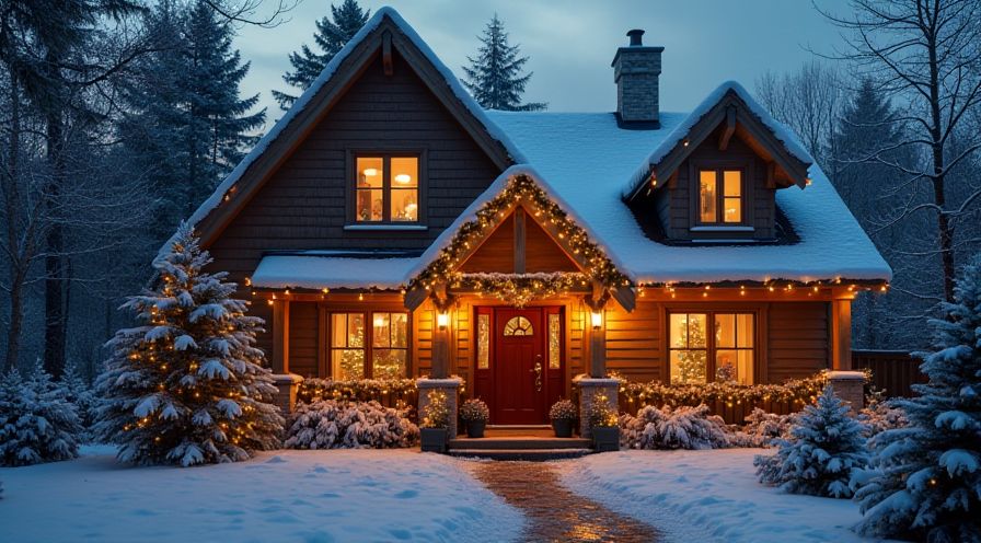 Faszinierende Weihnachtslichter